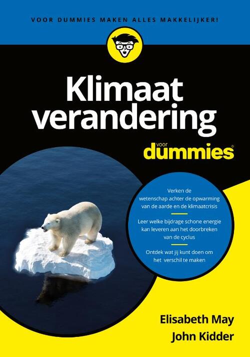 Klimaatverandering voor Dummies -  Elizabeth May, John Kidder (ISBN: 9789045358093)