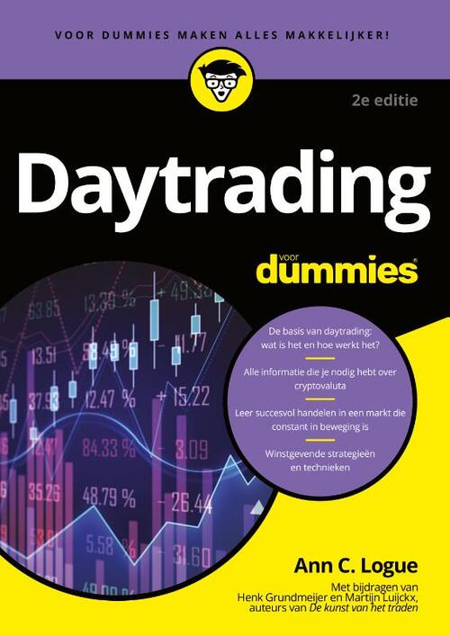 Daytrading voor Dummies -  Ann C. Logue (ISBN: 9789045358154)