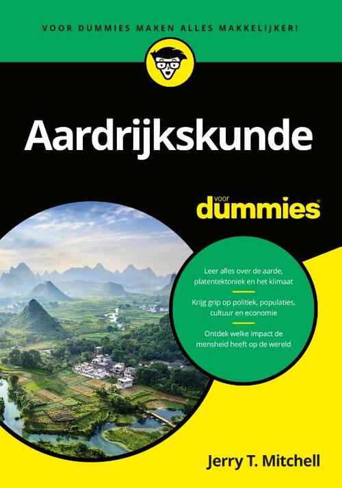 Aardrijkskunde voor Dummies -  Jerry T. Mitchell (ISBN: 9789045358383)