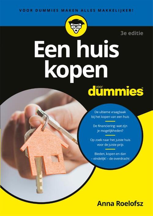 Anna Roelofsz Een huis kopen voor Dummies -   (ISBN: 9789045359007)