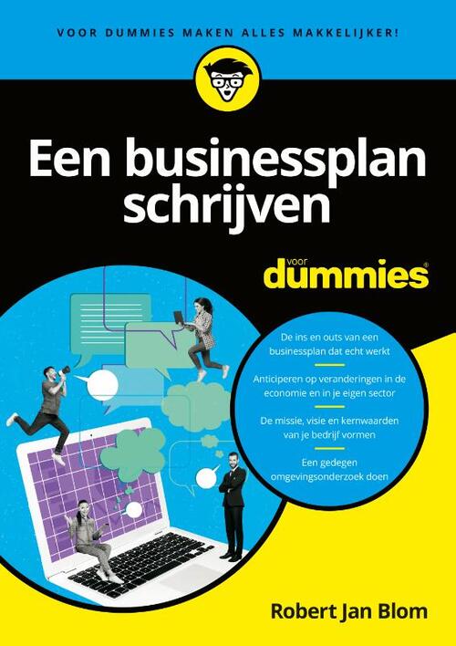 Robert Jan Blom Een businessplan schrijven voor Dummies -   (ISBN: 9789045359021)