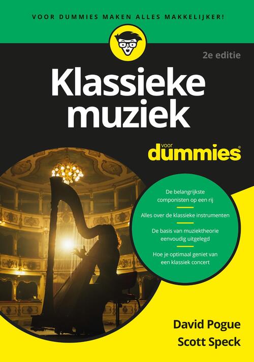 David Pogue, Scott Speck Klassieke muziek voor Dummies, 2e editie -   (ISBN: 9789045359137)