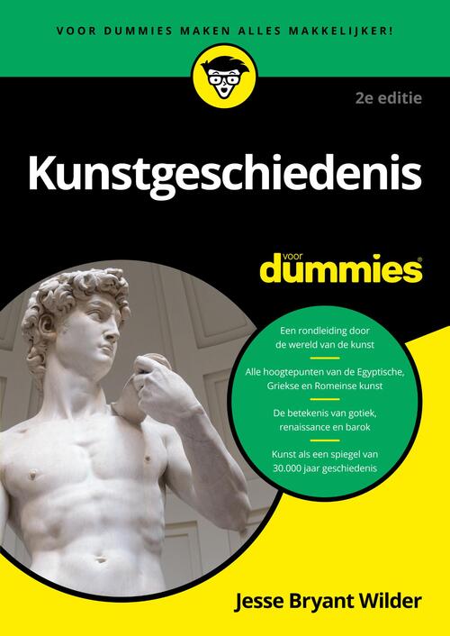 Jesse Bryant Wilder Kunstgeschiedenis voor Dummies, 2e editie -   (ISBN: 9789045359182)