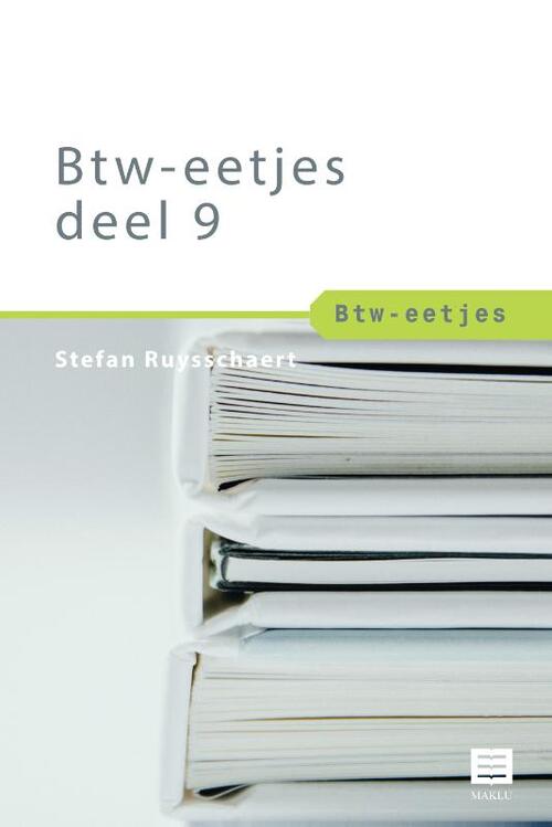 Btw-eetjes -  Stefan Ruysschaert (ISBN: 9789046609446)