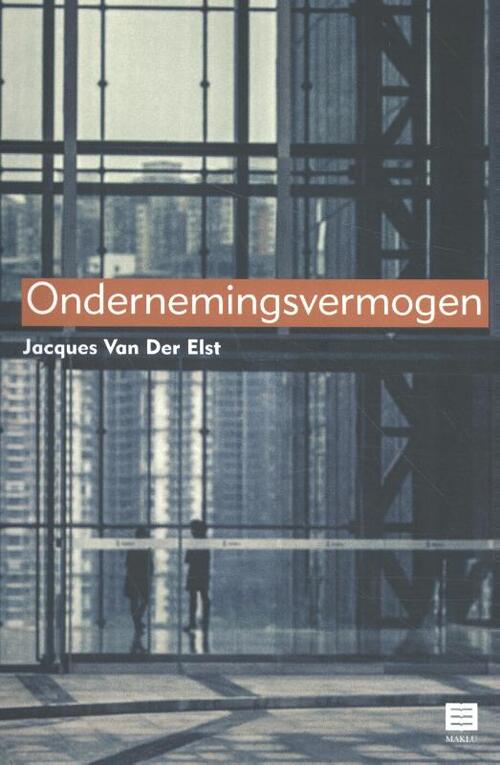 Ondernemingsvermogen -  Jacques van der Elst (ISBN: 9789046609538)