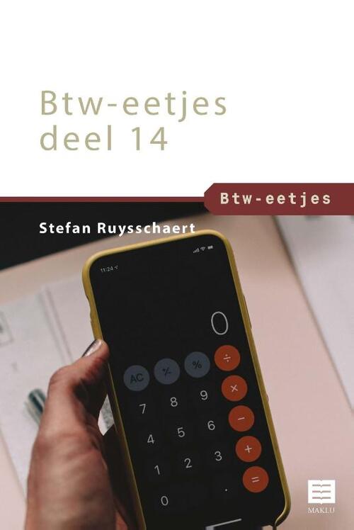 Btw-eetjes -  Stefan Ruysschaert (ISBN: 9789046610343)