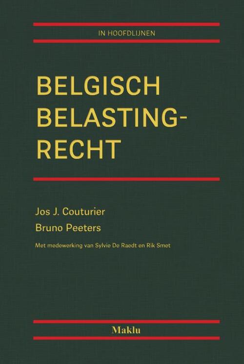 Belgisch belastingrecht -  Bruno Peeters (ISBN: 9789046612095)