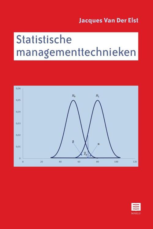 Statistische managementtechnieken -  Jacques van der Elst (ISBN: 9789046612255)