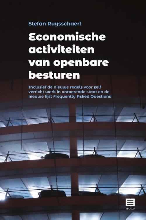 Economische activiteiten van openbare besturen -  Stefan Ruysschaert (ISBN: 9789046612354)