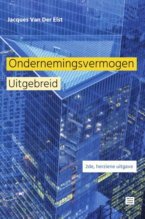 Ondernemingsvermogen -  Jacques van der Elst (ISBN: 9789046612620)