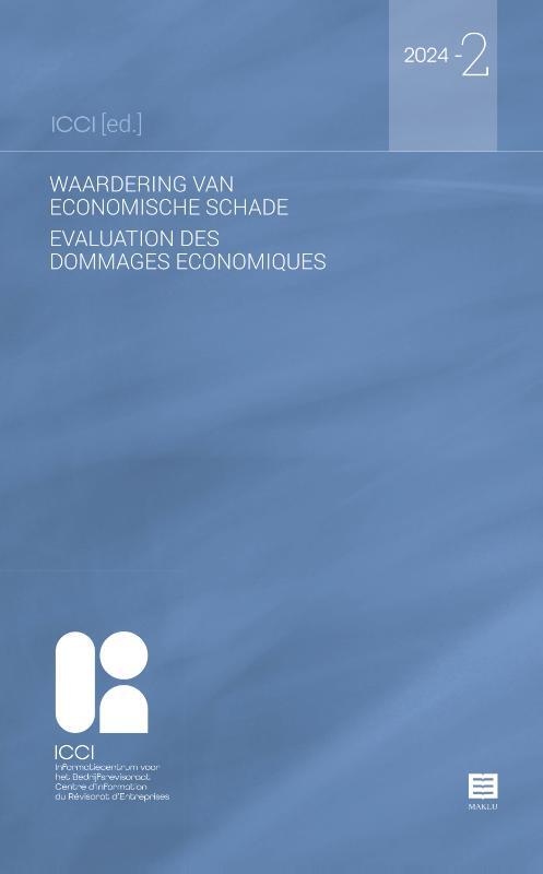 A. Kilesse Waardering van economische schade - Évaluation des dommages économiques -   (ISBN: 9789046612736)