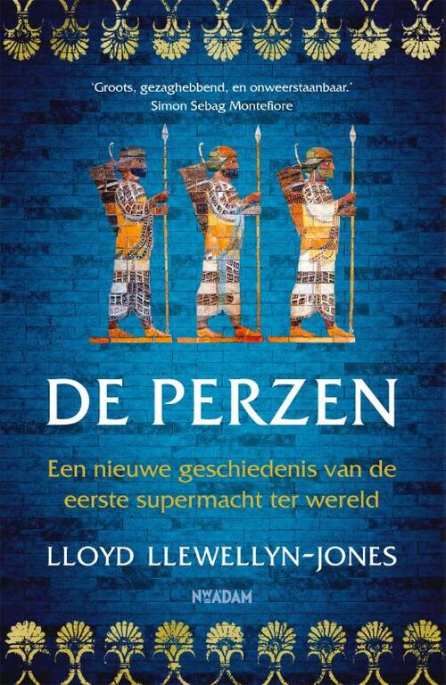 De Perzen -  Lloyd Llewellyn-Jones (ISBN: 9789046829318)