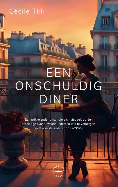 Cécile Tlili Een onschuldig diner -   (ISBN: 9789046832592)