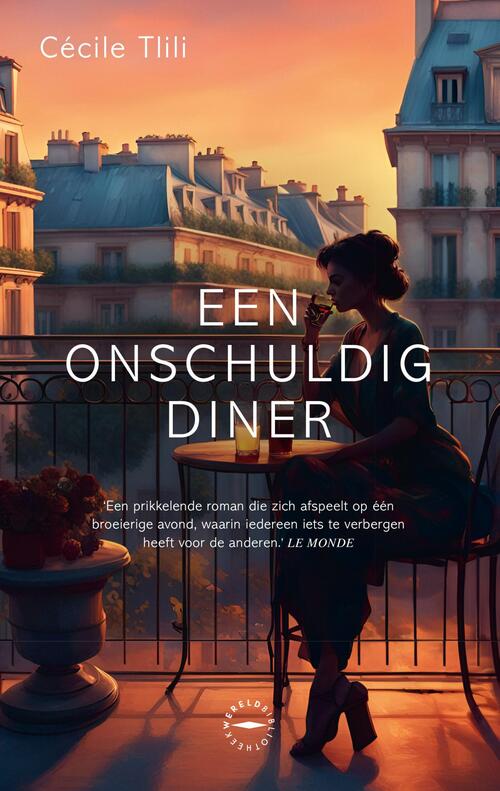 Cécile Tlili Een onschuldig diner -   (ISBN: 9789046832608)