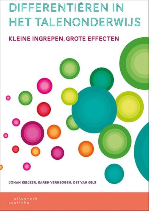 Differentiëren in het talenonderwijs -  Det van Gils, Johan Keijzer, Karen Verheggen (ISBN: 9789046905456)