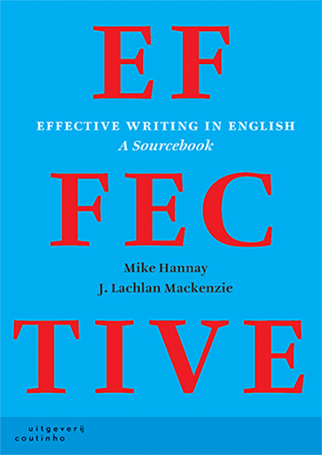 Effective writing in English -  Lachlan Mackenzie, Mike Hannay (ISBN: 9789046905739)