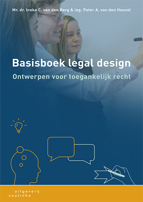 Basisboek legal design -  Ineke van den Berg, Peter van den Heuvel (ISBN: 9789046906309)