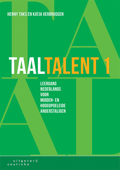 Taaltalent -  Henny Taks, Katja Verbruggen (ISBN: 9789046907559)