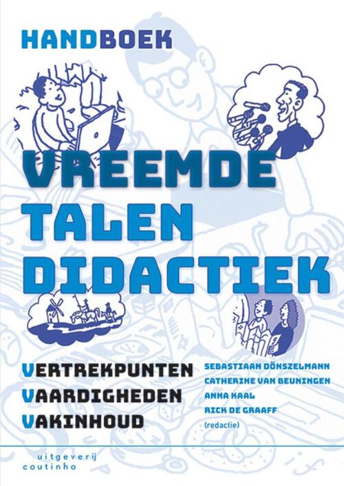 Handboek vreemdetalendidactiek -  Anna Kaal (ISBN: 9789046907641)