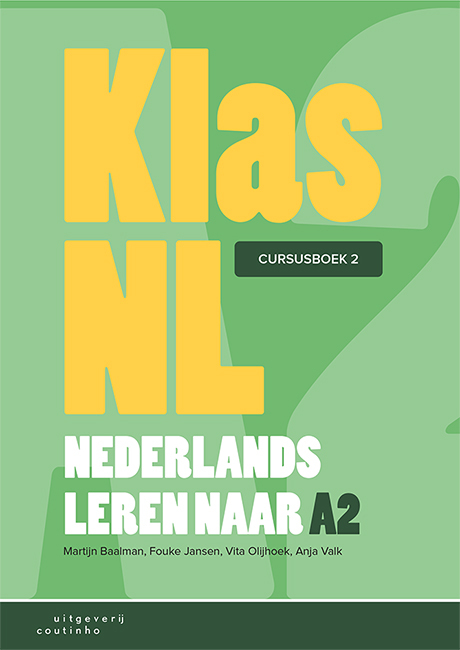 KlasNL - Nederlands leren naar A2 - cursusboek 2 -  Anja Valk (ISBN: 9789046908020)