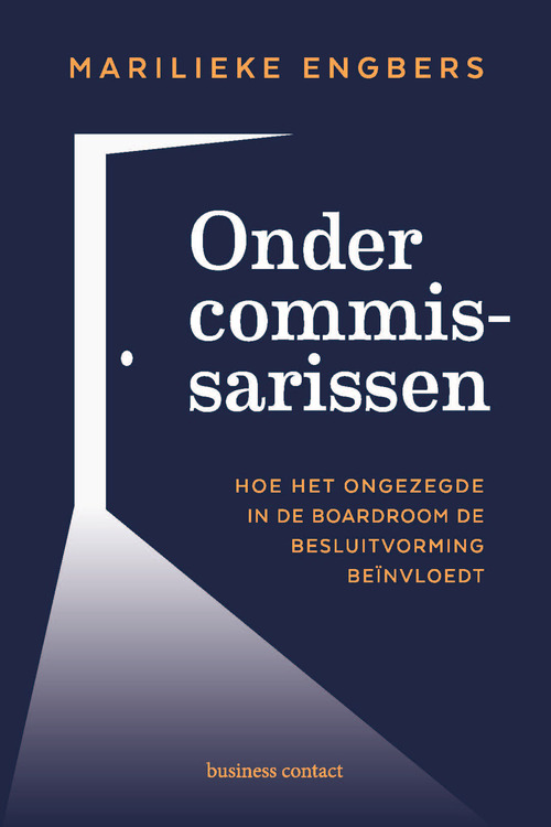 Onder Commissarissen, Marilieke Engbers | Boek | 9789047015017 | Bruna