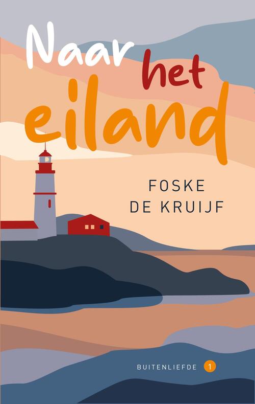 Foske de Kruijf Naar het eiland -   (ISBN: 9789047209515)