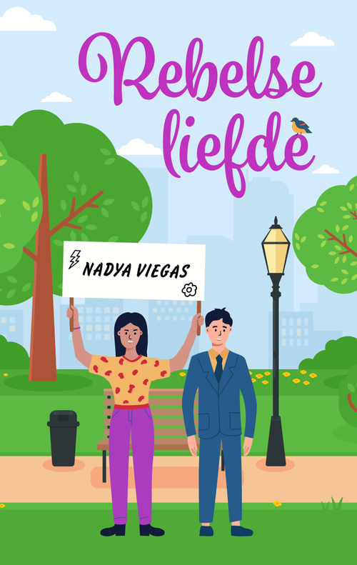 Nadya Viegas Rebelse liefde -   (ISBN: 9789047209614)