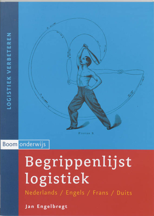 Begrippenlijst logistiek -  J. Engelbregt, N. Kruijer (ISBN: 9789047300519)