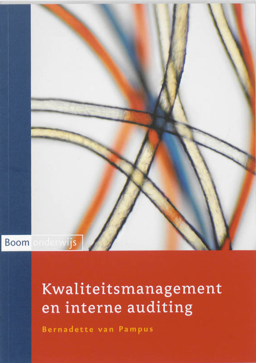 Kwaliteitsmanagement en interne auditing -  B. van Pampus (ISBN: 9789047301073)