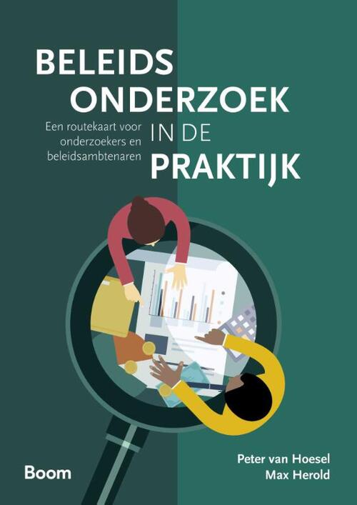 Beleidsonderzoek in de praktijk -  Max Herold, Peter van Hoesel (ISBN: 9789047301905)