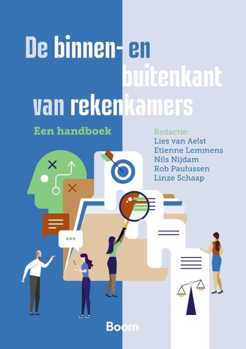 Boom Bestuurskunde De binnen- en buitenkant van rekenkamers -   (ISBN: 9789047302377)