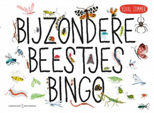 Yuval Zommer De Bijzondere Beestjes Bingo -   (ISBN: 9789047716983)