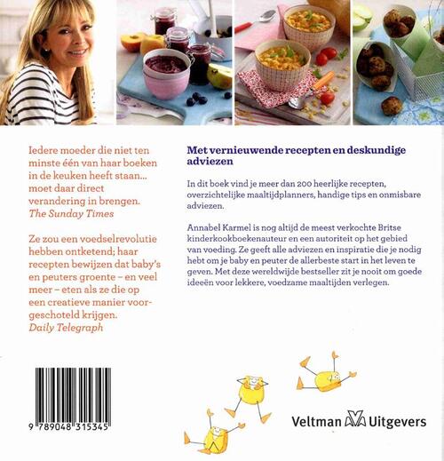 De Maaltijdplanner Voor Baby S En Peuters Annabel Karmel 9789048315345 Boek Bruna Nl