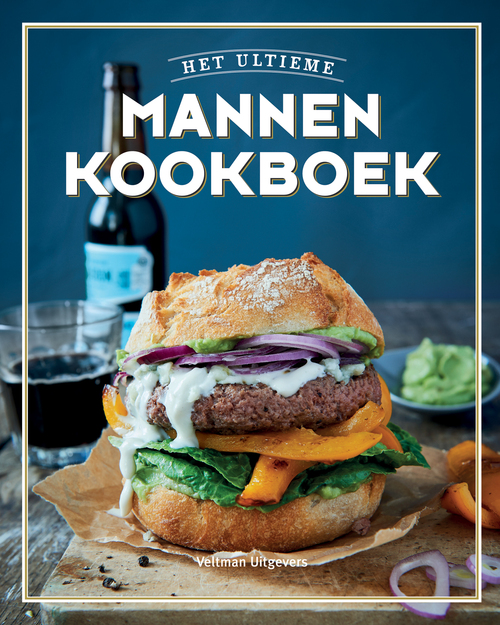 Het Ultieme Mannenkookboek, Veltman Uitgevers B.V. | Boek ...