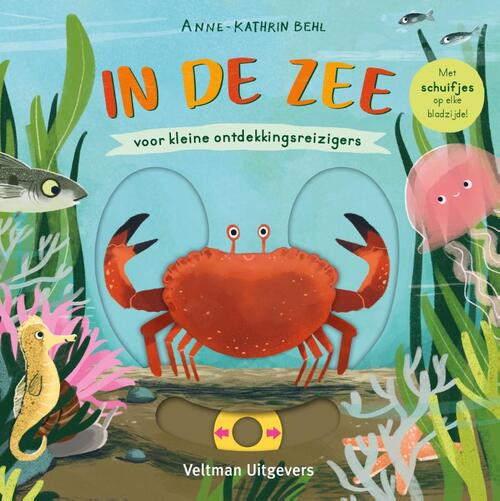 In de zee, Anne-Katherin Behl | Kartonboekje | 9789048320097 | Bruna