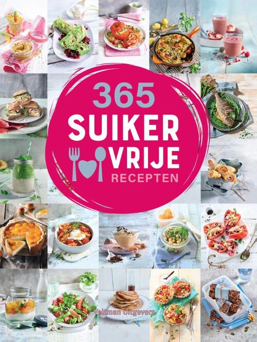 365 Suikervrije Recepten -   (ISBN: 9789048320851)