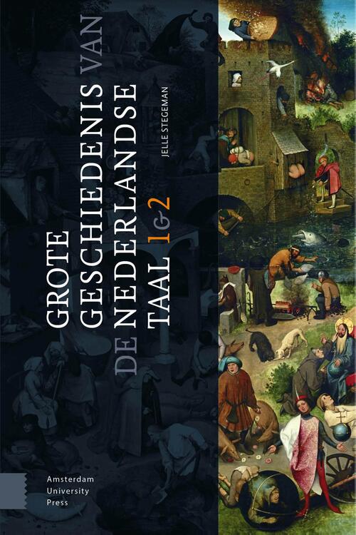 Grote geschiedenis van de Nederlandse taal -  Jelle Stegeman (ISBN: 9789048541768)