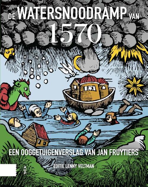 De Watersnoodramp van 1570 -  Lenny Veltman (ISBN: 9789048562947)