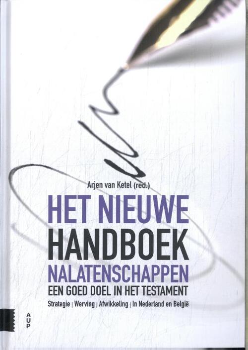 Het nieuwe handboek nalatenschappen -   (ISBN: 9789048564231)