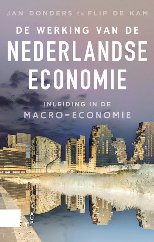 Flip de Kam, Jan Donders De werking van de Nederlandse economie -   (ISBN: 9789048567188)