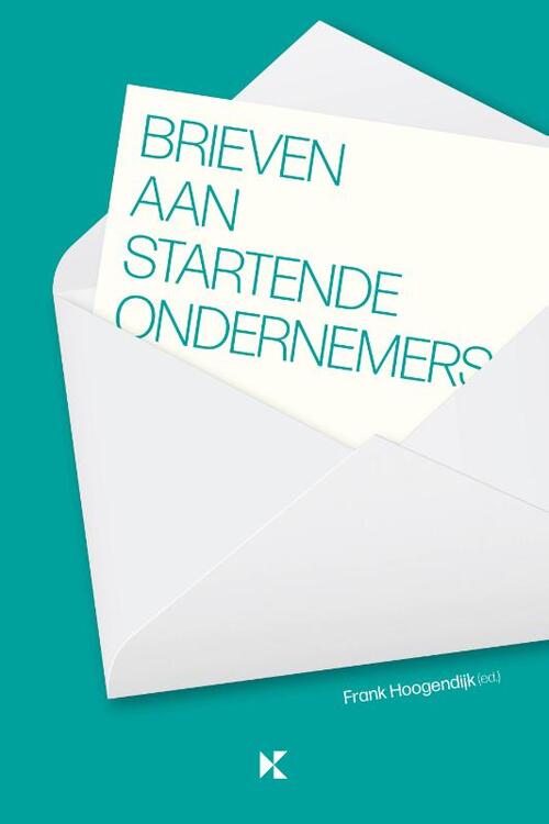 Brieven aan startende ondernemers -   (ISBN: 9789048645312)