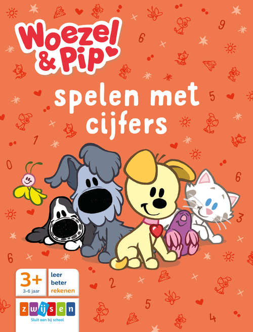 Woezel & Pip - Spelen met Zwijsen | 9789048736201 | Boek - bruna.nl