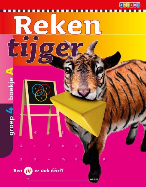 Rekentijger | Boek | 9789048738687 | Bruna