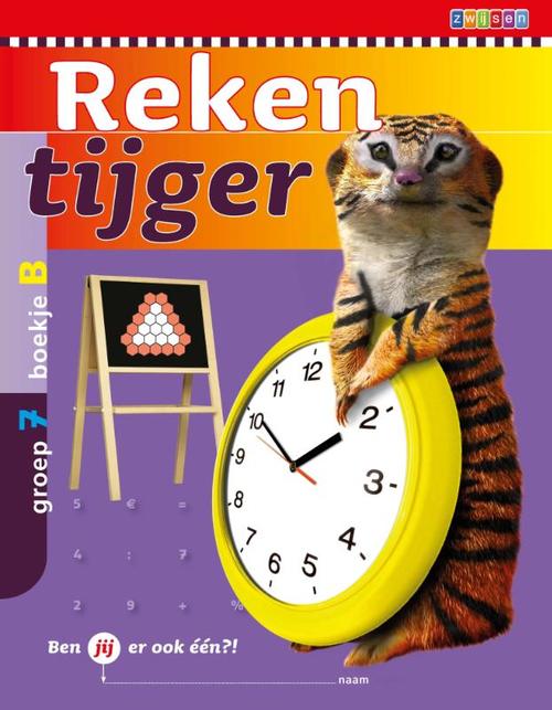 Rekentijger, Uitgeverij Zwijsen | Boek | 9789048738793 | Bruna