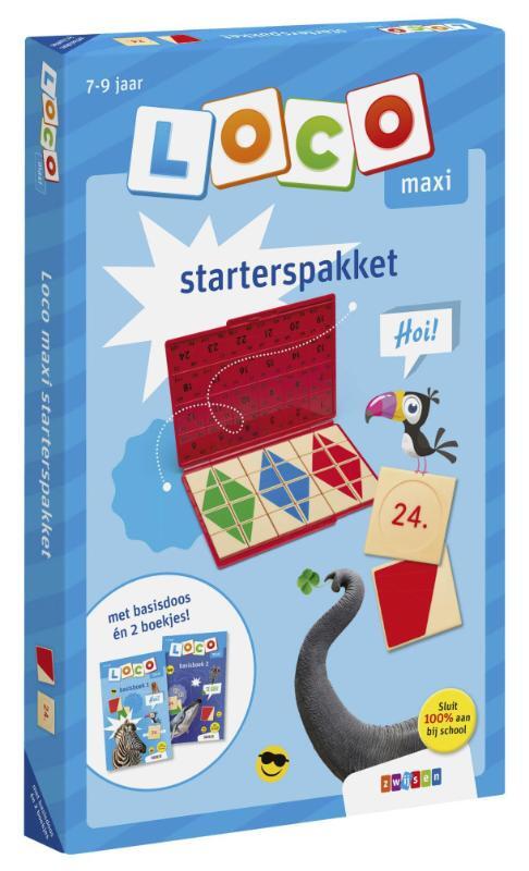 Loco maxi starterspakket -   (ISBN: 9789048740291)