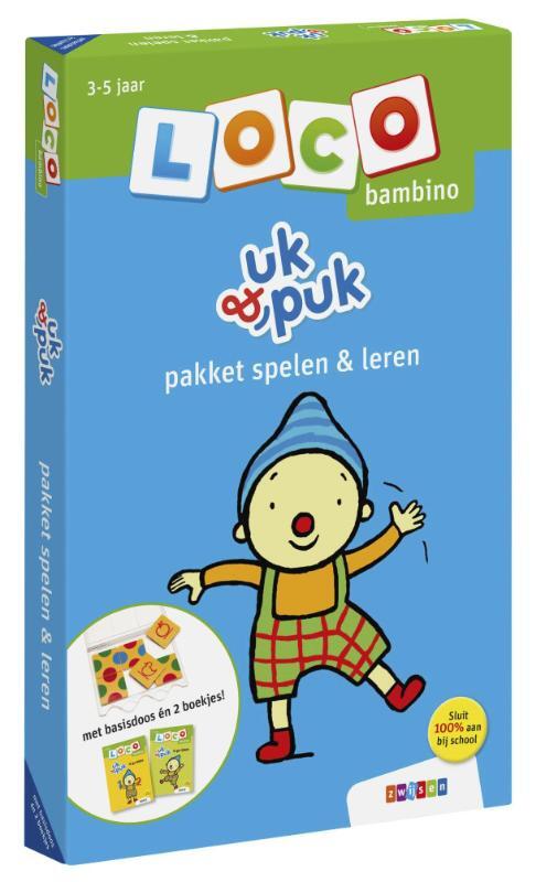 Loco bambino uk & puk pakket spelen & leren -   (ISBN: 9789048740307)