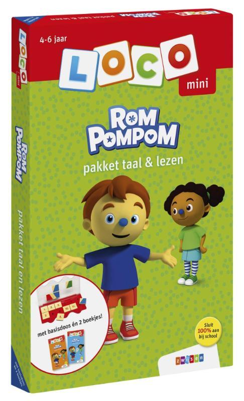 Loco mini rompompom pakket taal & lezen -   (ISBN: 9789048740314)