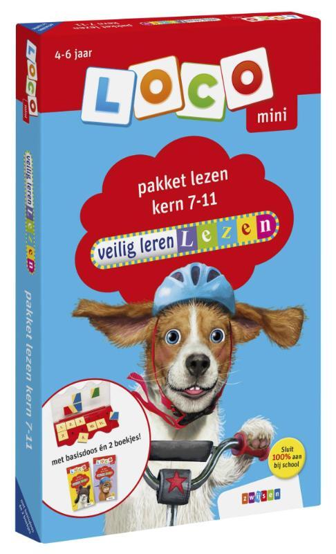 Loco mini veilig leren lezen pakket lezen kern 7-11 -   (ISBN: 9789048740321)