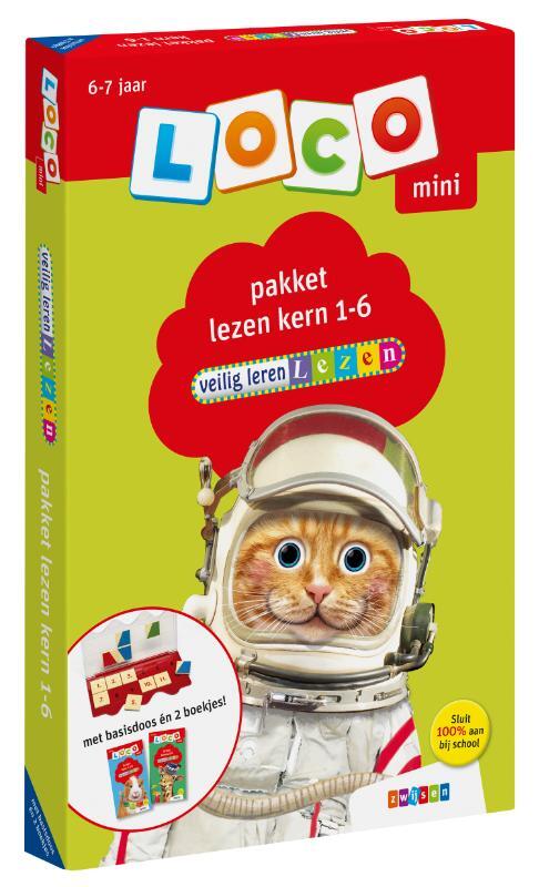 Loco mini veilig leren lezen pakket lezen kern 1-6 -   (ISBN: 9789048741526)