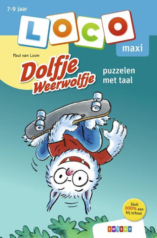 Loco Maxi Dolfje Weerwolfje Puzzelen Met Taal Paul Van Loon Boek